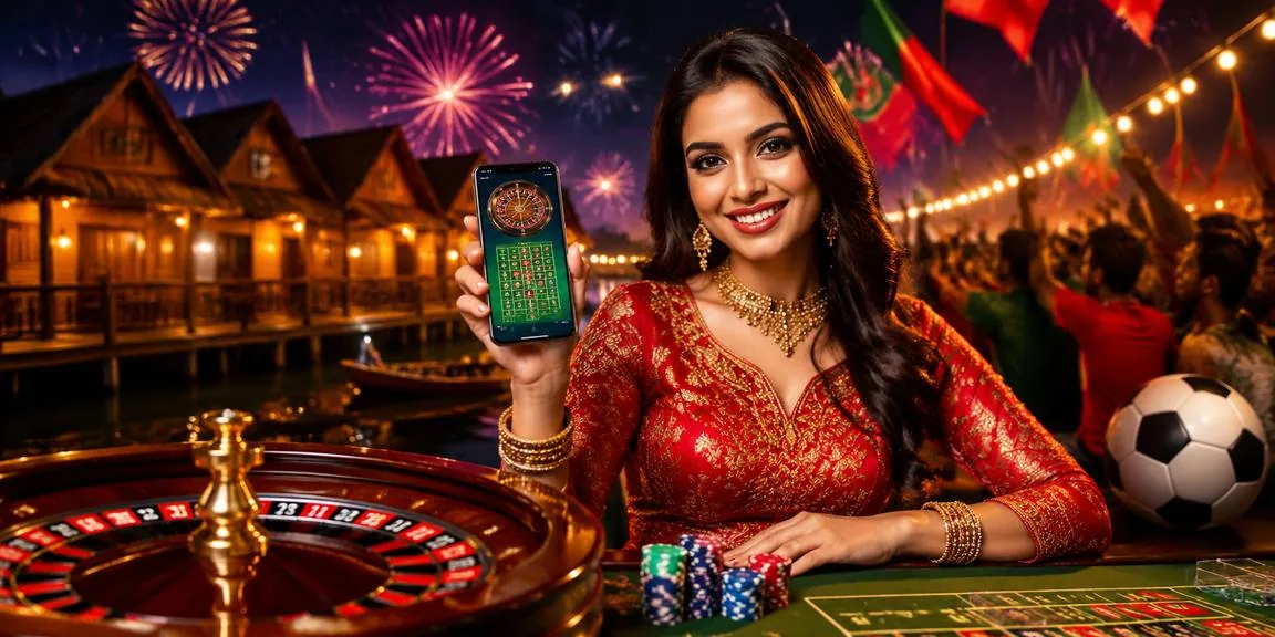 1666bet Bangladesh Casino lobby